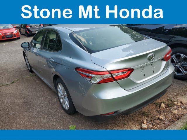 used 2018 Toyota Camry car, priced at $17,470