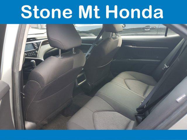 used 2018 Toyota Camry car, priced at $17,470