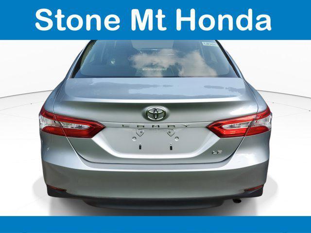 used 2018 Toyota Camry car, priced at $16,408