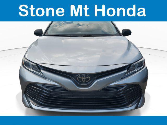used 2018 Toyota Camry car, priced at $16,408