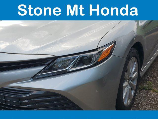 used 2018 Toyota Camry car, priced at $17,470