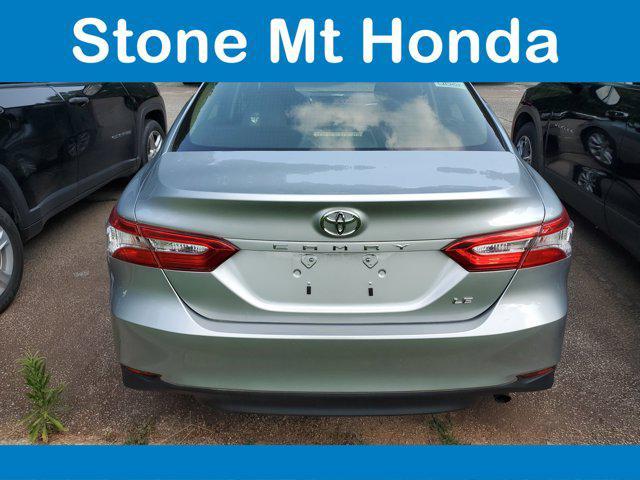 used 2018 Toyota Camry car, priced at $17,470