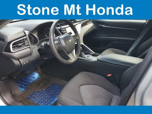 used 2018 Toyota Camry car, priced at $17,470