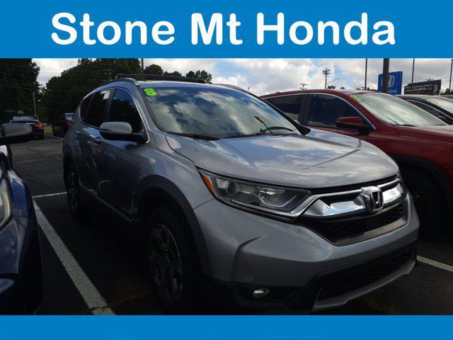 used 2017 Honda CR-V car, priced at $20,000