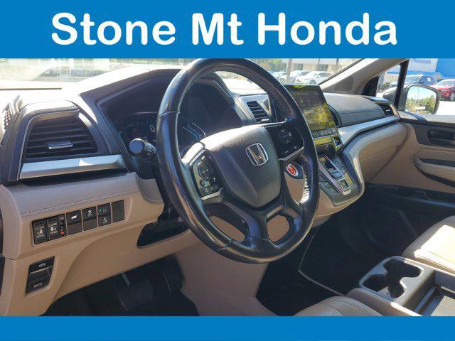 used 2019 Honda Odyssey car, priced at $22,928