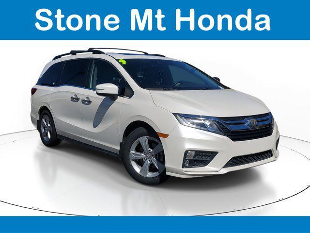 used 2019 Honda Odyssey car, priced at $22,928
