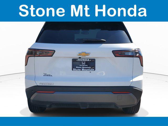 used 2025 Chevrolet Equinox car, priced at $26,176