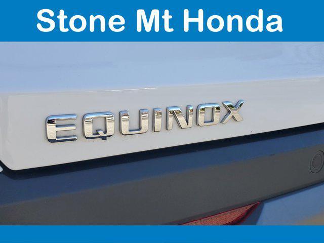 used 2025 Chevrolet Equinox car, priced at $26,176