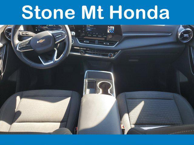 used 2025 Chevrolet Equinox car, priced at $26,176