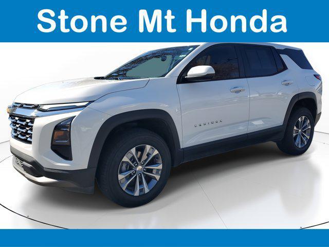 used 2025 Chevrolet Equinox car, priced at $26,176