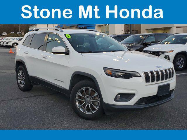 used 2020 Jeep Cherokee car, priced at $16,999