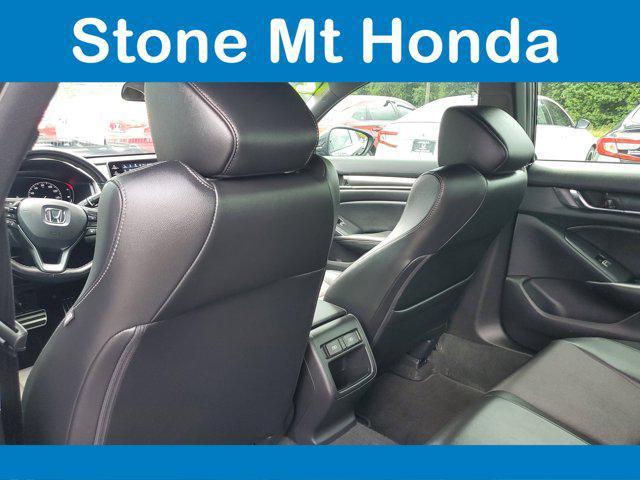 used 2022 Honda Accord car, priced at $26,939