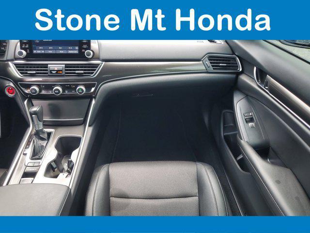 used 2022 Honda Accord car, priced at $26,939