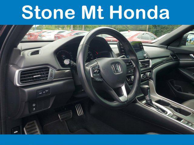 used 2022 Honda Accord car, priced at $26,939