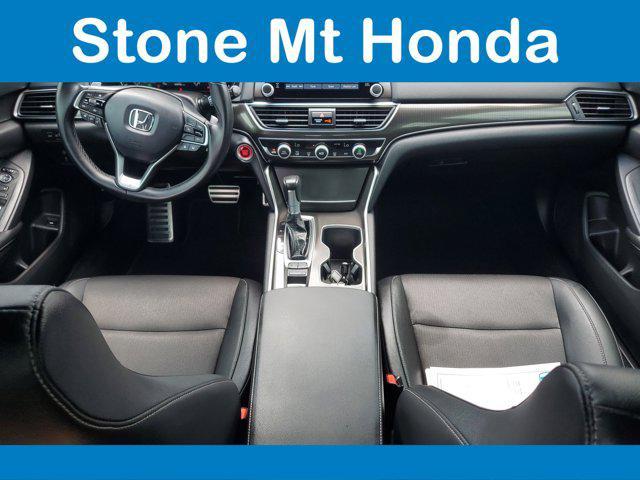 used 2022 Honda Accord car, priced at $26,939