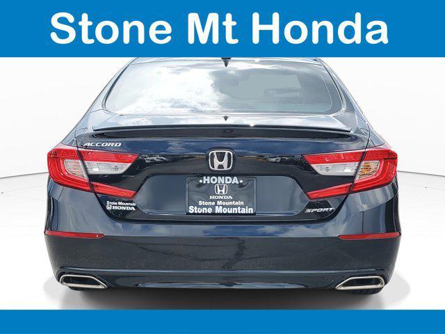 used 2022 Honda Accord car, priced at $26,939