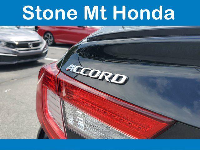 used 2022 Honda Accord car, priced at $26,939