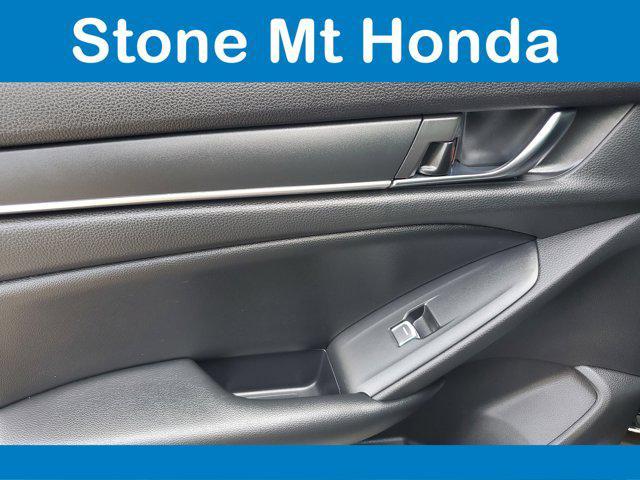 used 2022 Honda Accord car, priced at $26,939