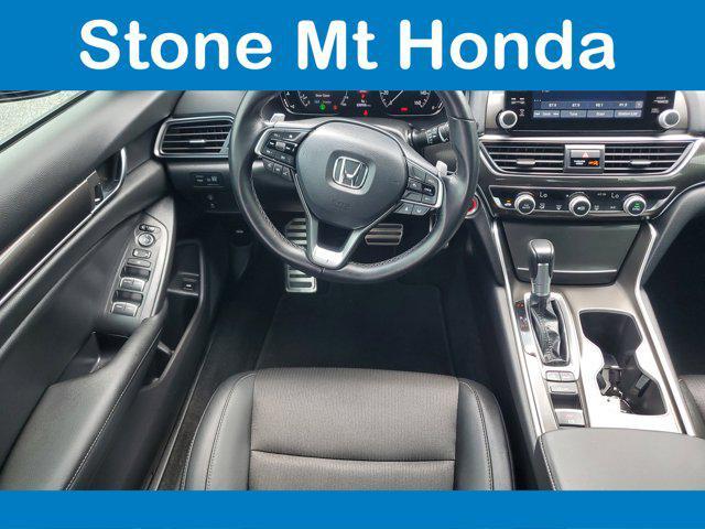 used 2022 Honda Accord car, priced at $26,939