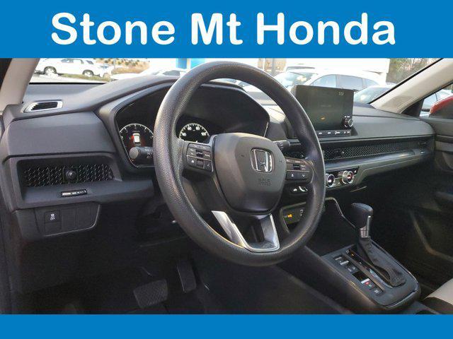 used 2024 Honda CR-V car, priced at $32,999