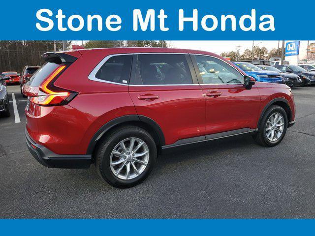 used 2024 Honda CR-V car, priced at $32,999