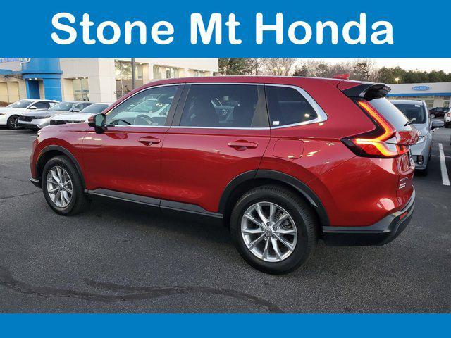 used 2024 Honda CR-V car, priced at $32,999