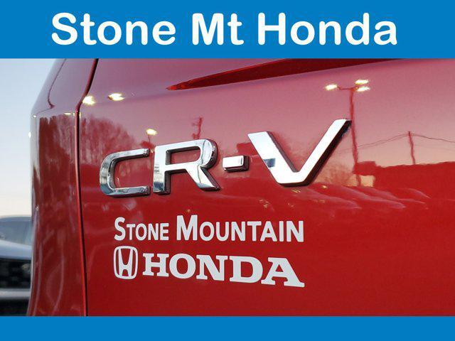 used 2024 Honda CR-V car, priced at $32,999