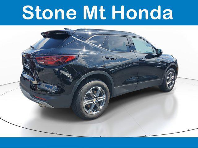 used 2024 Chevrolet Blazer car, priced at $25,843