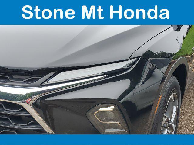 used 2024 Chevrolet Blazer car, priced at $27,328