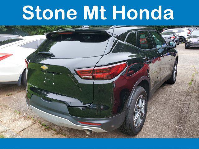 used 2024 Chevrolet Blazer car, priced at $27,328