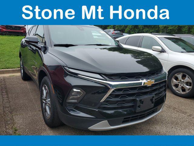 used 2024 Chevrolet Blazer car, priced at $27,328