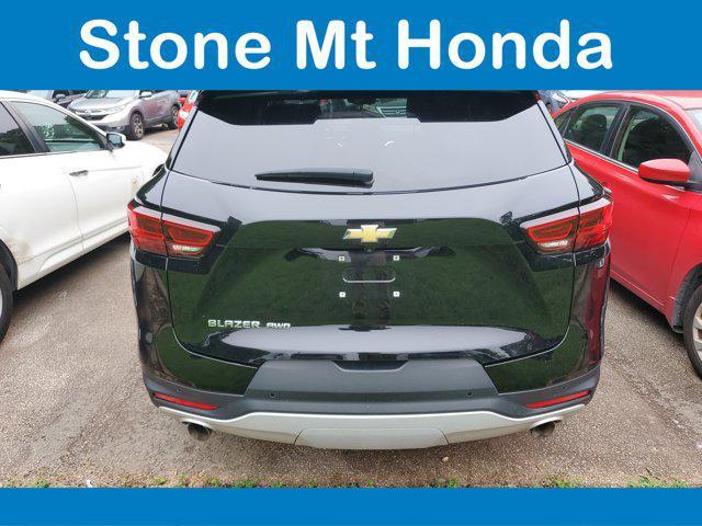 used 2024 Chevrolet Blazer car, priced at $27,328