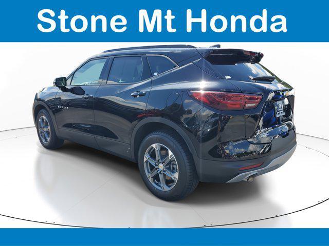 used 2024 Chevrolet Blazer car, priced at $25,843
