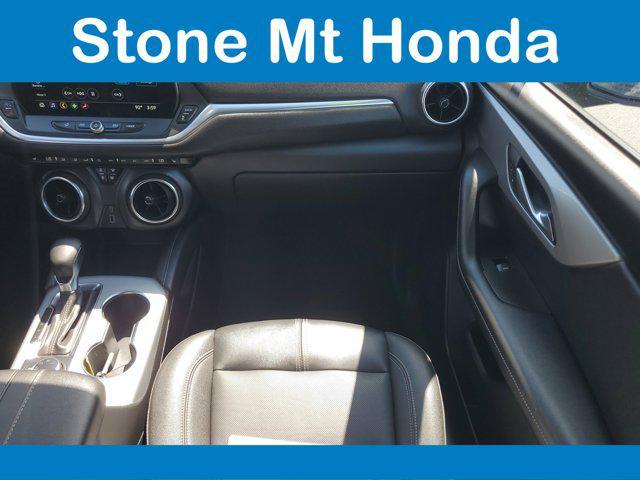 used 2024 Chevrolet Blazer car, priced at $25,843