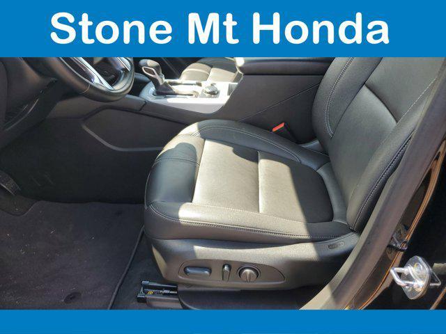 used 2024 Chevrolet Blazer car, priced at $25,843