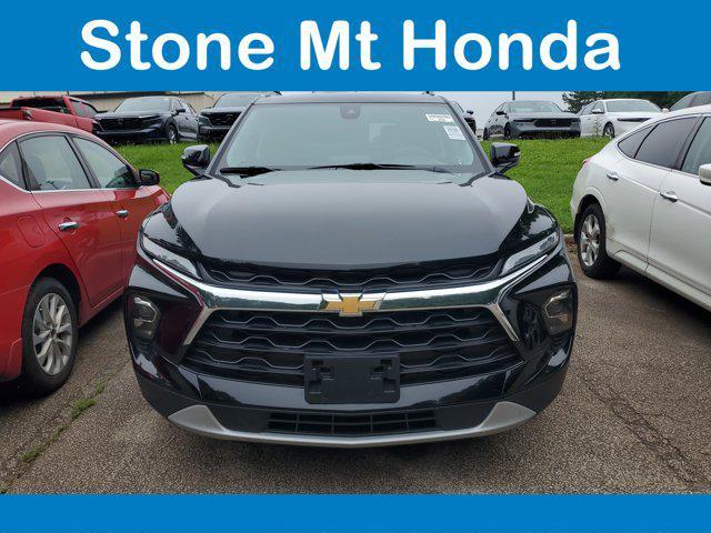 used 2024 Chevrolet Blazer car, priced at $27,328