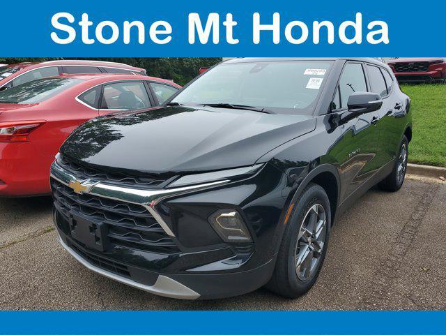 used 2024 Chevrolet Blazer car, priced at $27,328