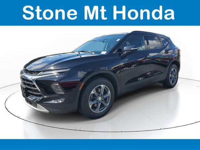 used 2024 Chevrolet Blazer car, priced at $25,843