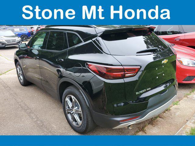 used 2024 Chevrolet Blazer car, priced at $27,328