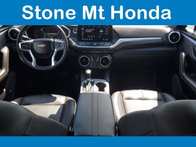 used 2024 Chevrolet Blazer car, priced at $25,843