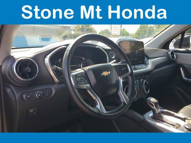 used 2024 Chevrolet Blazer car, priced at $25,843