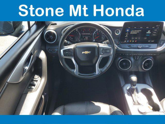 used 2024 Chevrolet Blazer car, priced at $25,843
