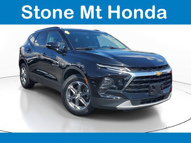 used 2024 Chevrolet Blazer car, priced at $25,587