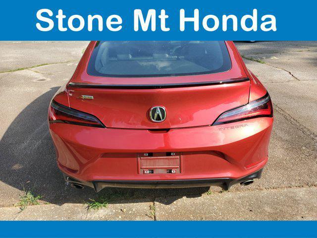 used 2023 Acura Integra car, priced at $28,978