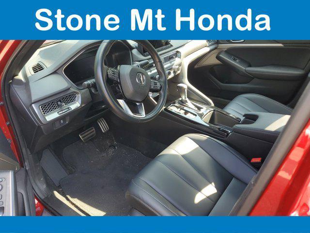 used 2023 Acura Integra car, priced at $28,978