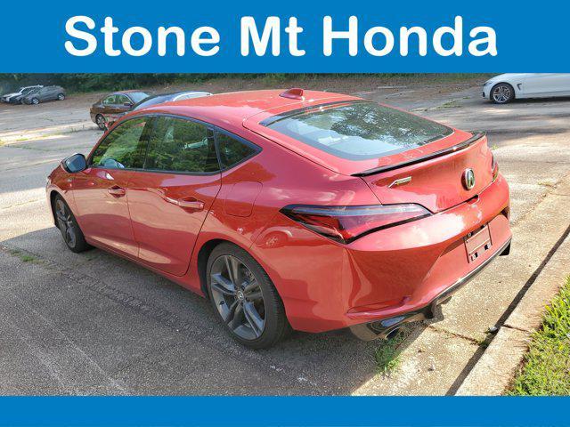 used 2023 Acura Integra car, priced at $28,978