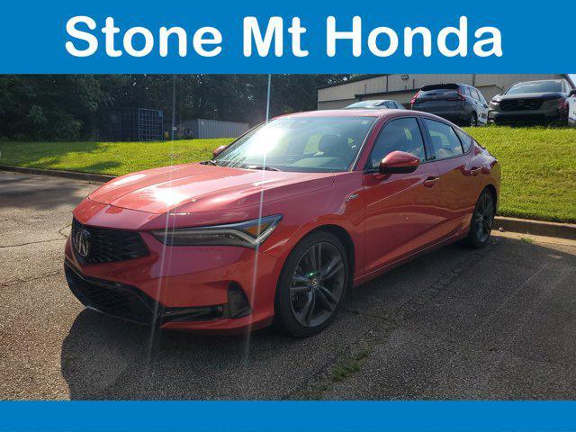 used 2023 Acura Integra car, priced at $28,978