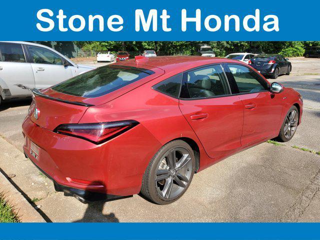 used 2023 Acura Integra car, priced at $28,978