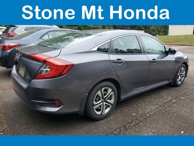 used 2018 Honda Civic car, priced at $16,587