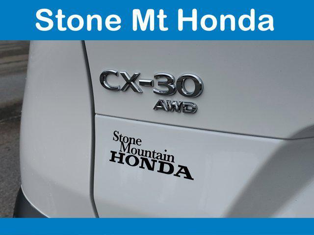 used 2024 Mazda CX-30 car, priced at $22,533